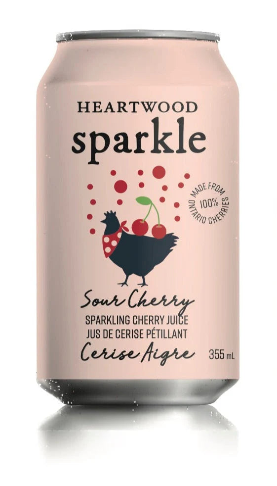 Heartwood Sparkle Sour Cherry