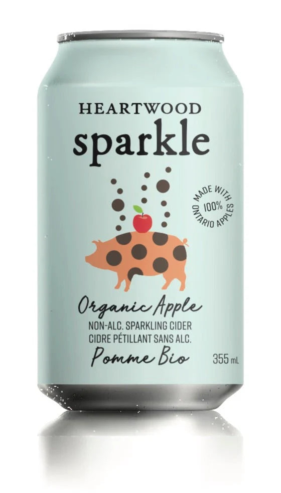 Heartwood Sparkle Organic Apple
