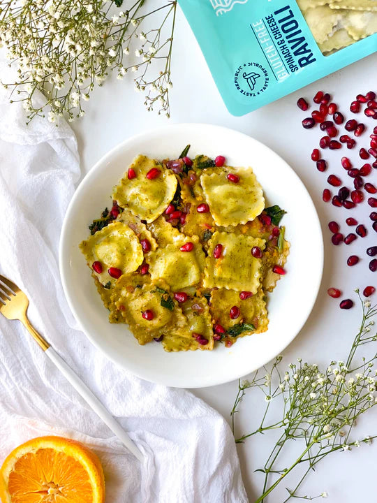 Taste Republic Spinach & Cheese Ravioli (GF) *REFRIGERATED*