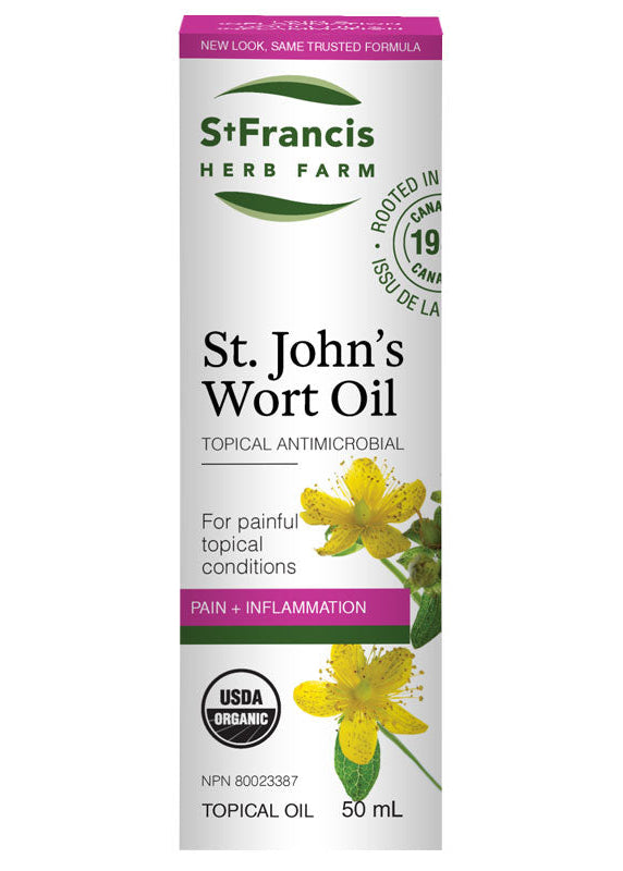 St. Francis St. John's Wort Oil - Topical