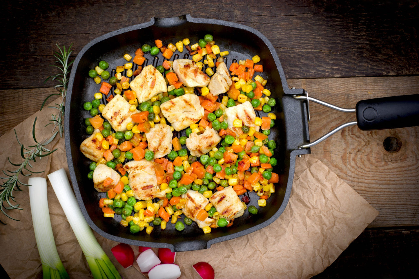 Mixed Vegetables *FROZEN*