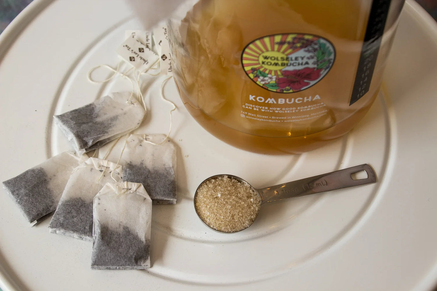 Kombucha Brewing Starter Kit *REFRIGERATED*