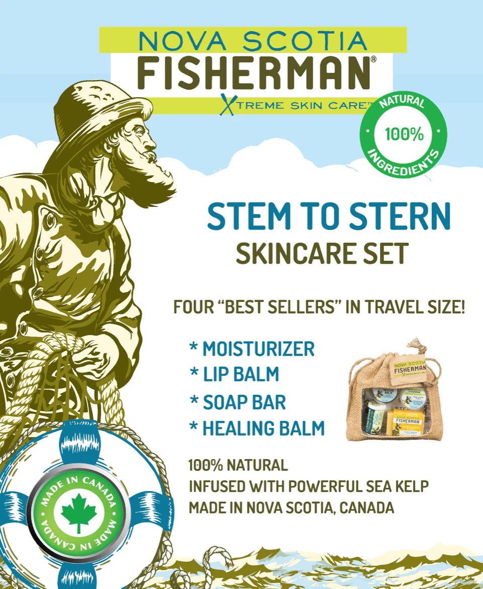 Nova Scotia Fisherman Stem to Stern Gift Pack