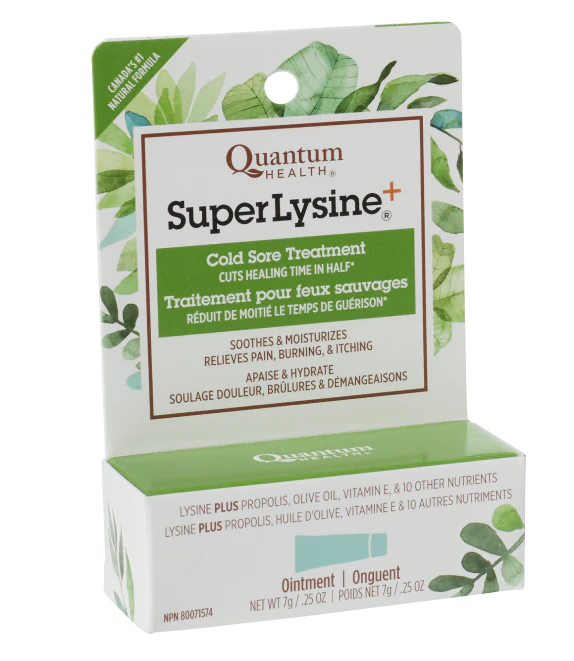 Super Lysine + Cold Sore Treatment Ointment