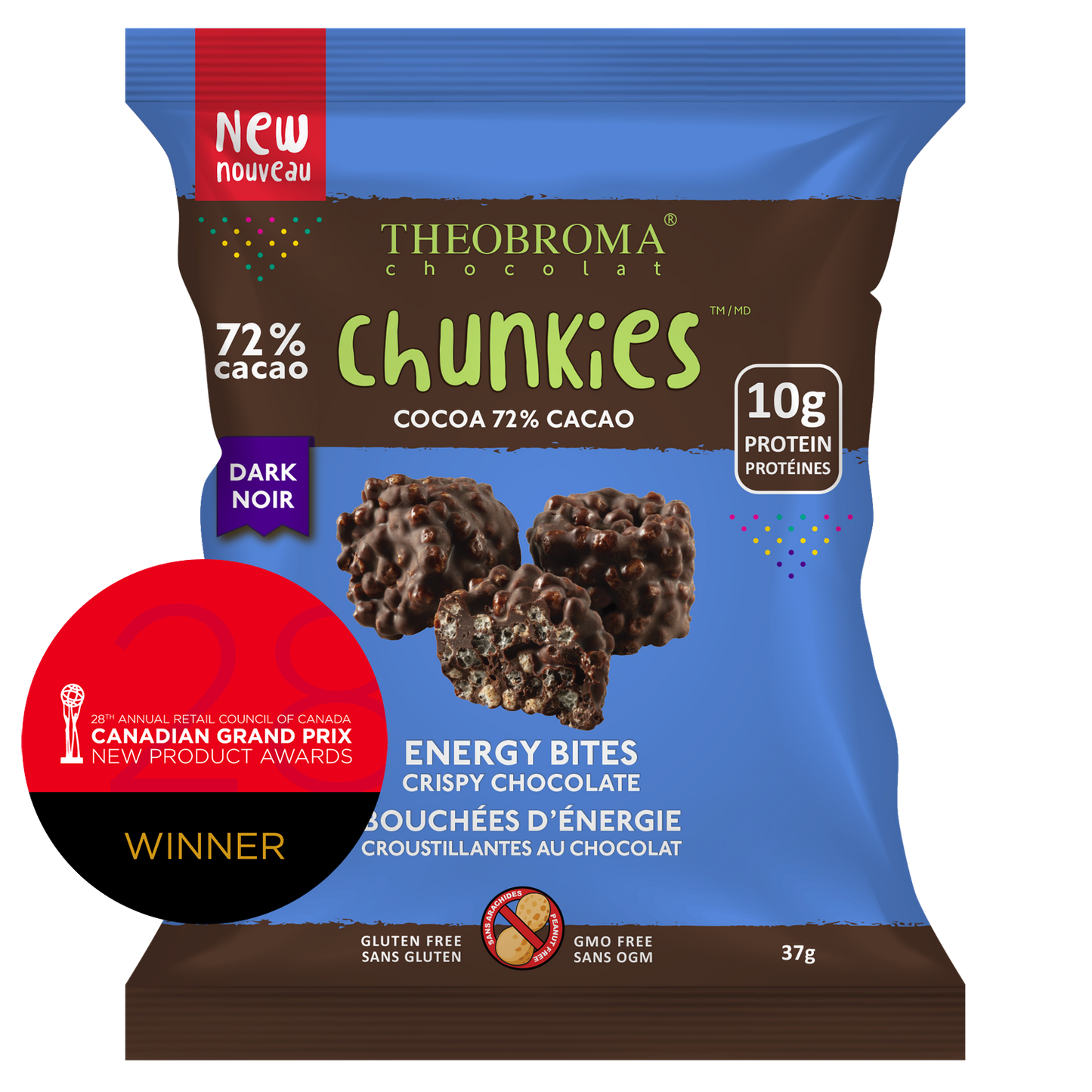 Chunkies Dark Chocolate Energy Bites