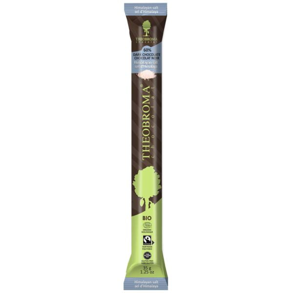 Dark Chocolate Baton with Himalayan Salt (Org)