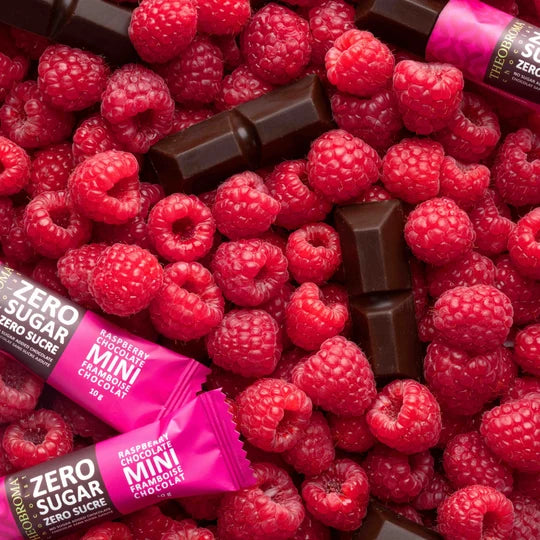 Dark Chocolate Minis with Raspberry, NSA