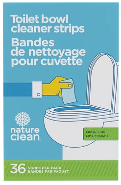 Nature Clean Toilet Cleaner Strips