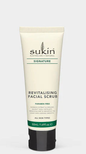 SUKIN Face Scrub, Signature