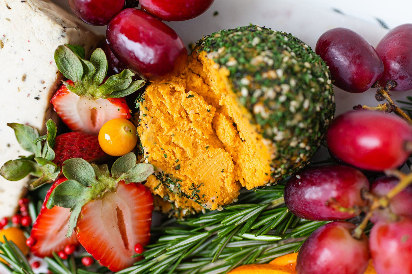 Cashew Cheeze Ball Everything Bagel (V) *FROZEN*