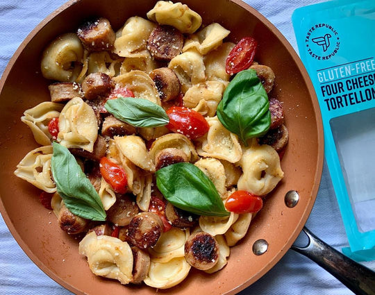 Taste Republic 4 Cheese Tortelloni (GF) *REFRIGERATED*