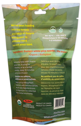 Pine Needle Tea, Pure, Teabags