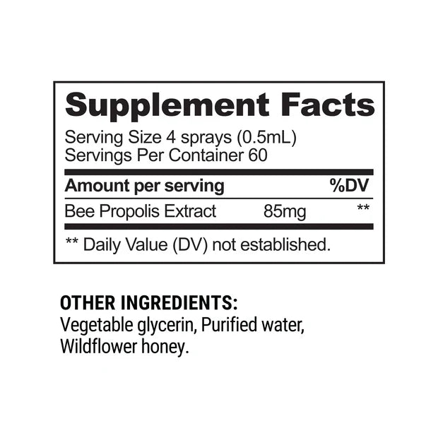 Propolis Daily Throat Spray