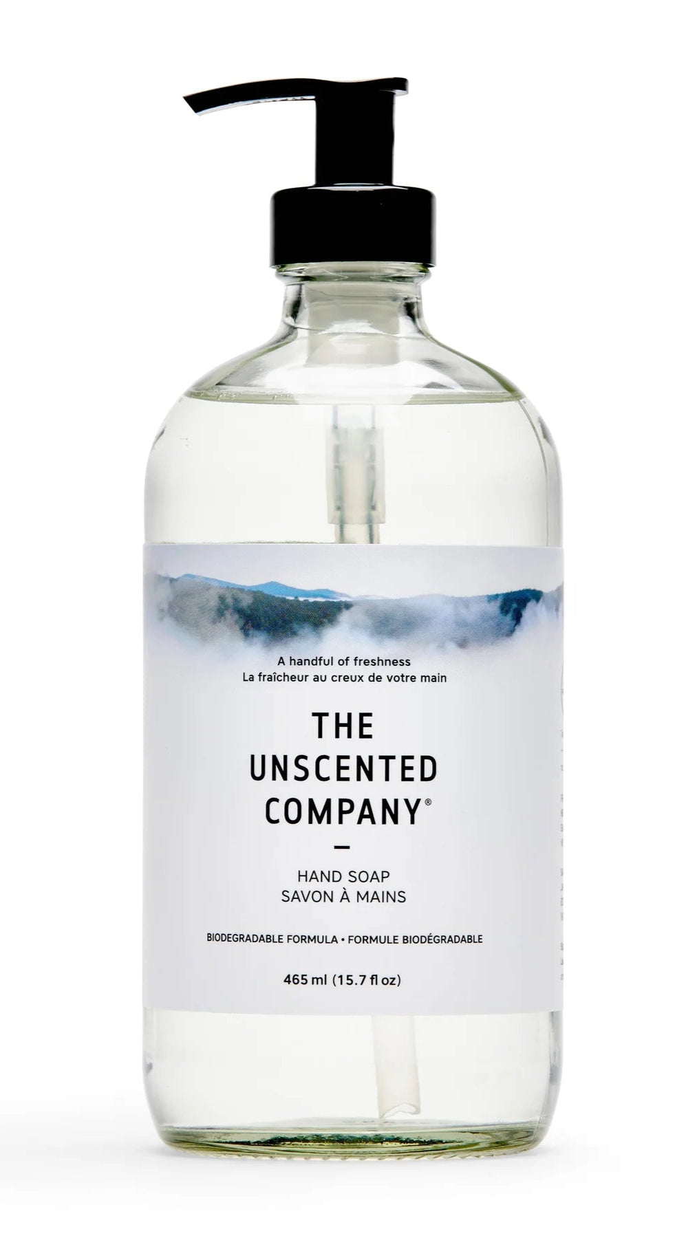 The Unscented Company Hand Soap - Glass Bottle