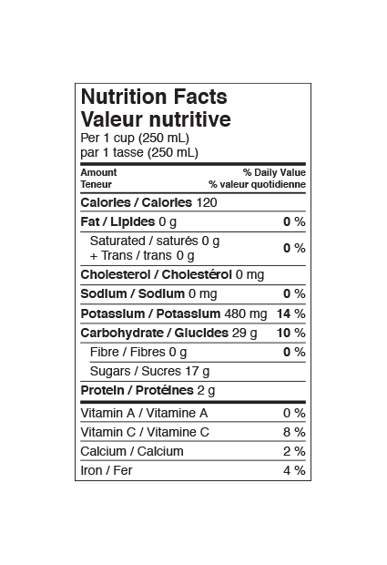 Tart Cherry Juice, Pure
