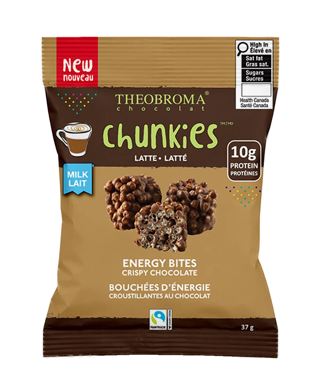 Chunkies Energy Bites, Latte