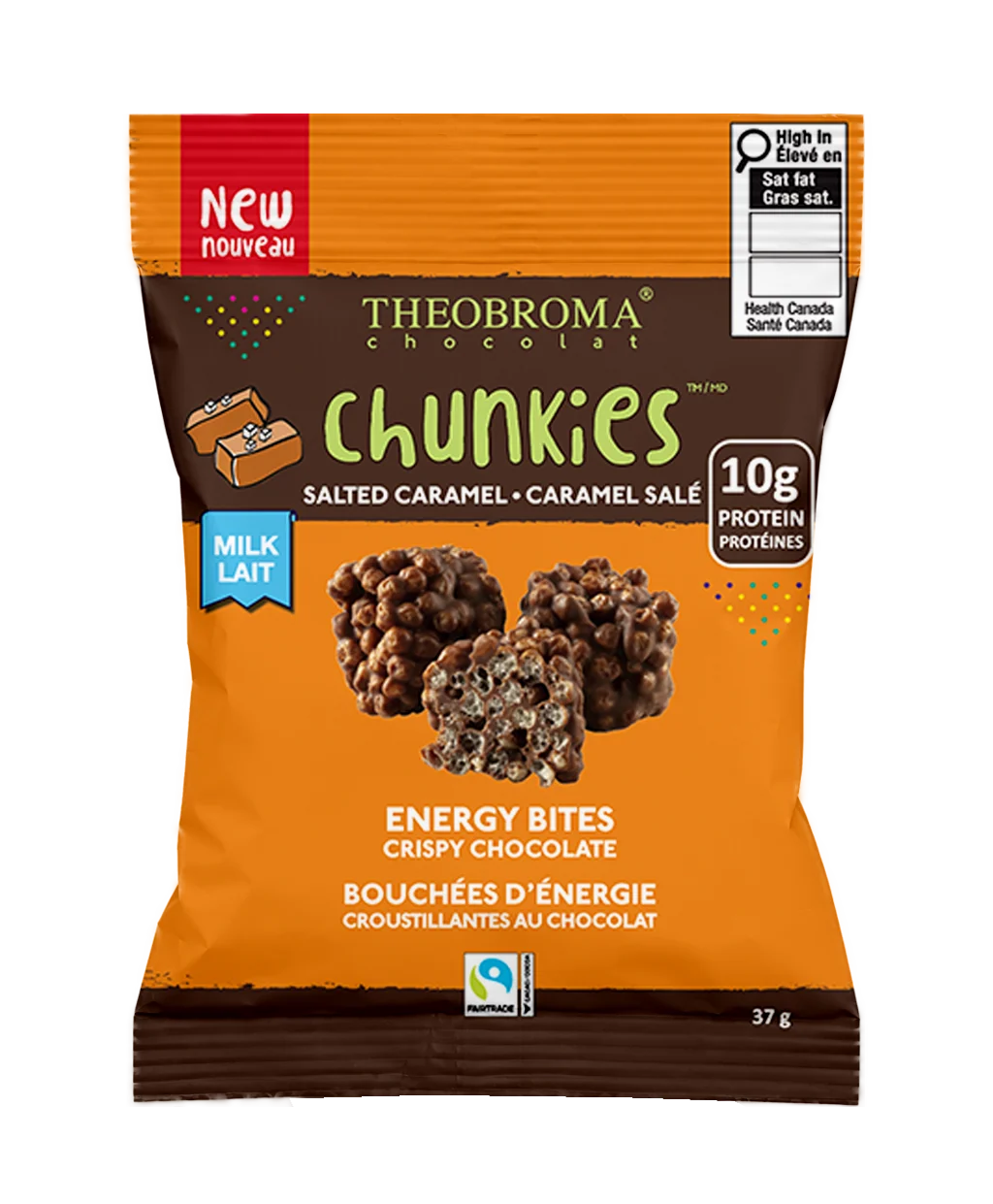 Chunkies Energy Bites, Salted Caramel