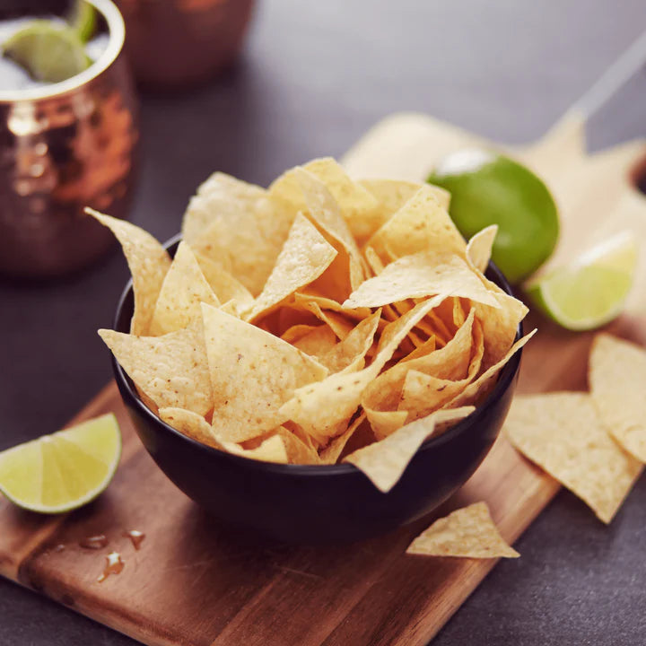 Que Pasa Lime Tortilla Chips, Organic