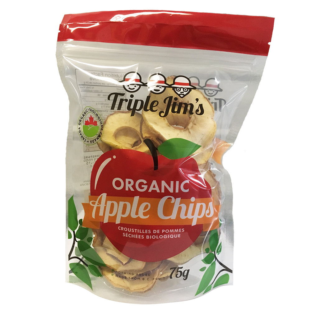 Apple Chips, Organic