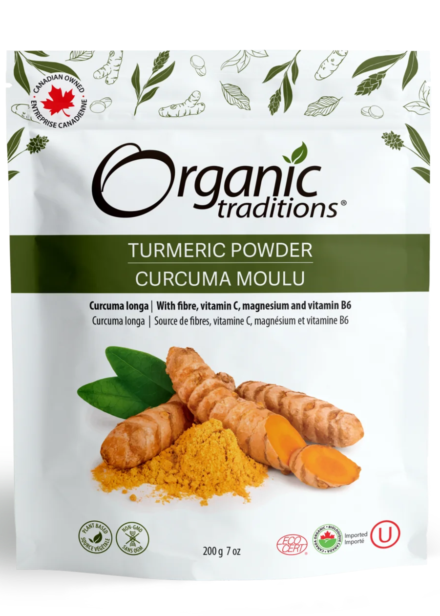 Turmeric Powder, Organic Traditions