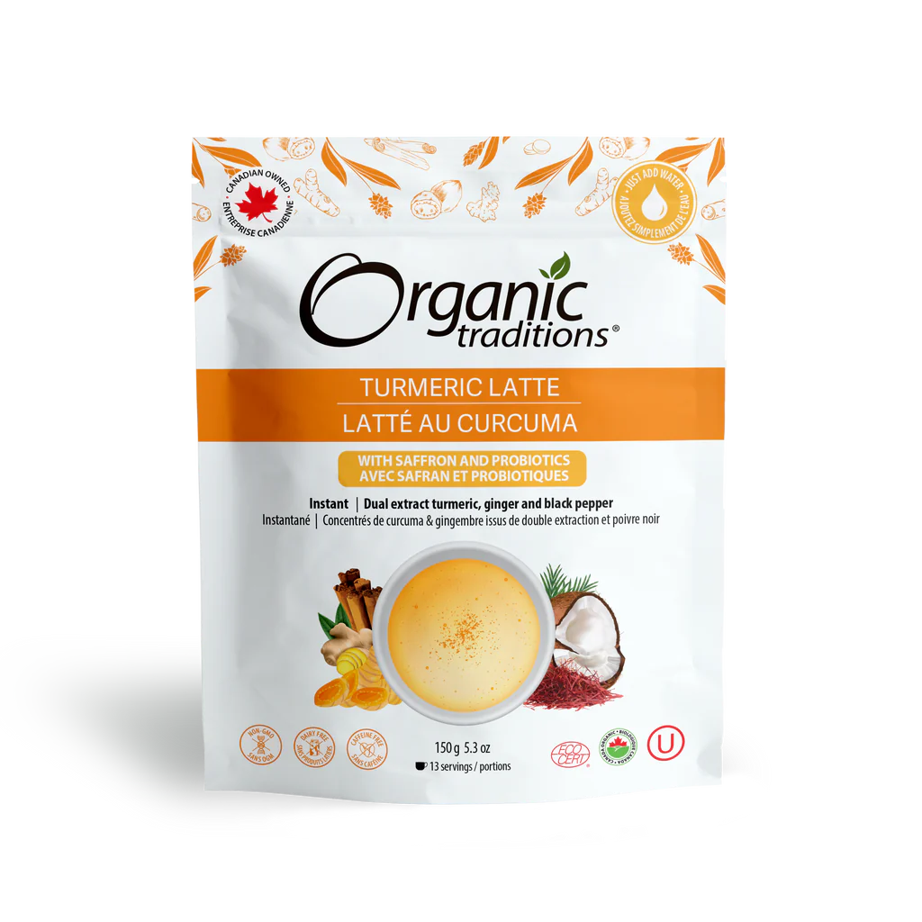 Organic Traditions Turmeric Latte