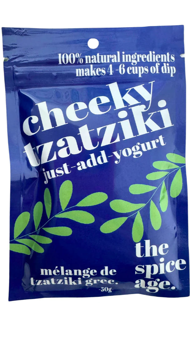 Cheeky Tzatziki Dip Mix