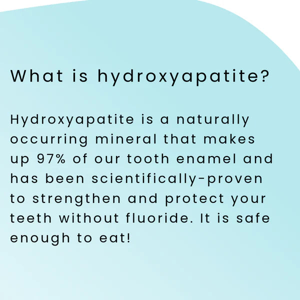 Nelson Naturals Fresh Mint Toothpaste with Hydroxyapatite