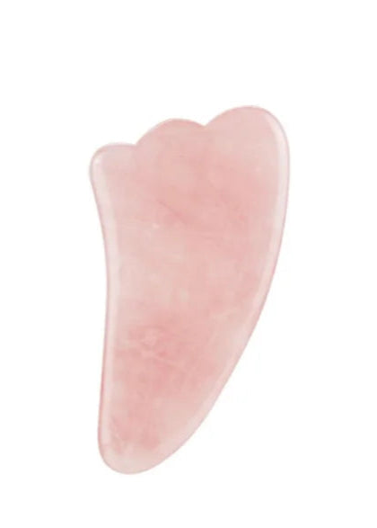 LaVigne Rose Quartz Gua Sha Tool
