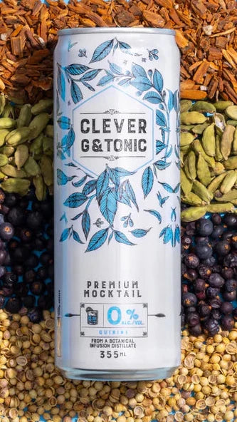 Clever G & Tonic, Non-Alcoholic