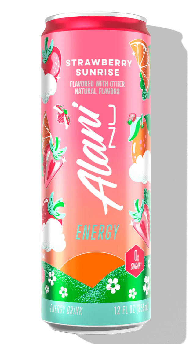 Alani Nu Energy Drink Strawberry Sunrise