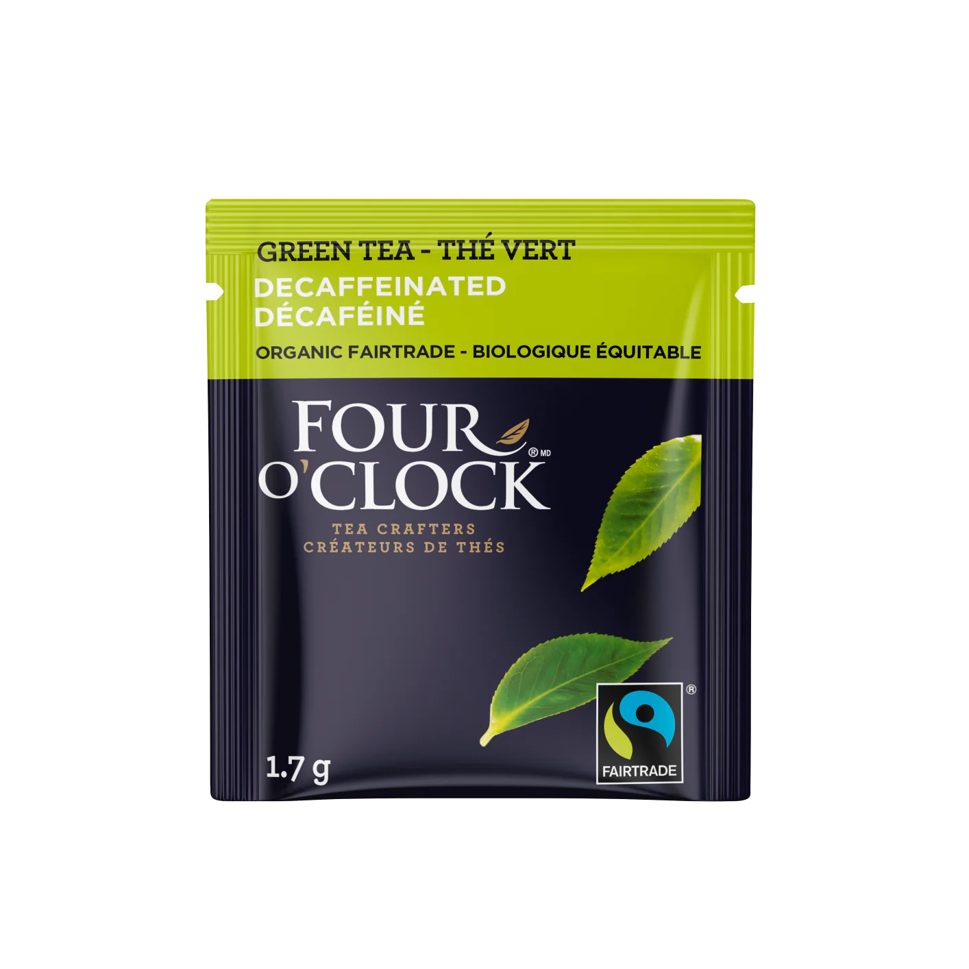 Four O'Clock Green Tea Decaffeinated (Org) (FT)