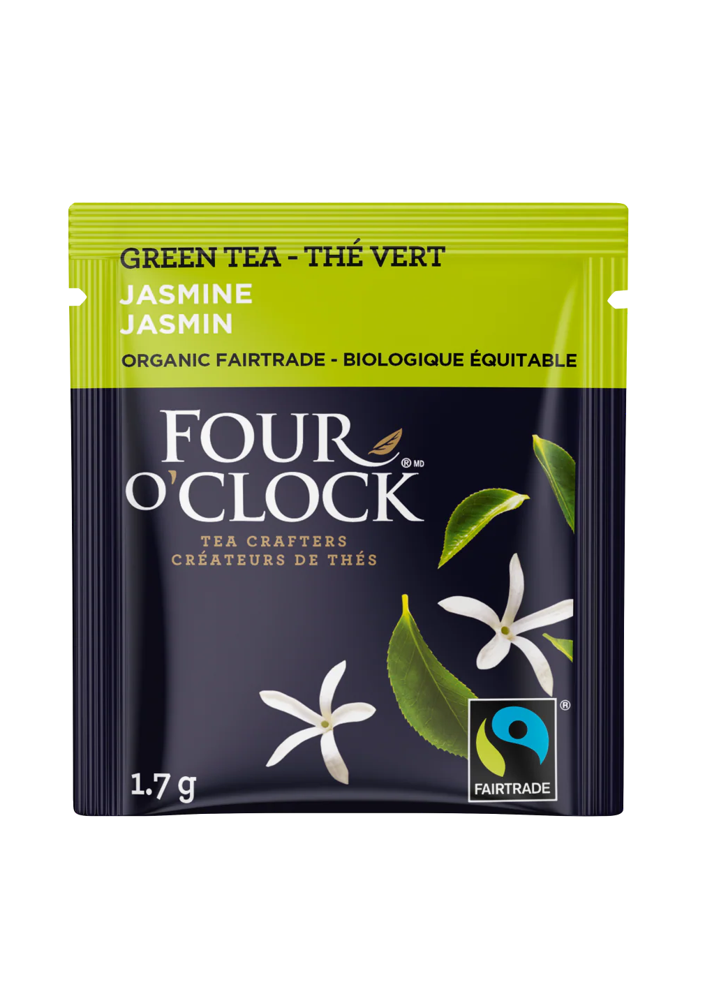 Four O'Clock Green Tea Jasmine (Org) (FT)