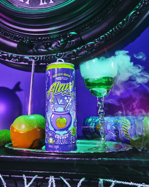 Alani Nu Energy Drink Witch's Brew - Limited Edition