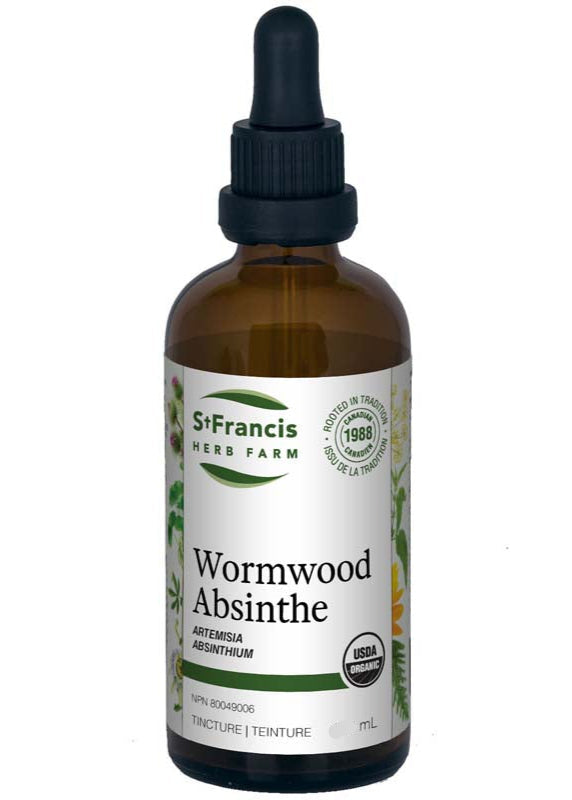 St. Francis Wormwood Tincture 50ml