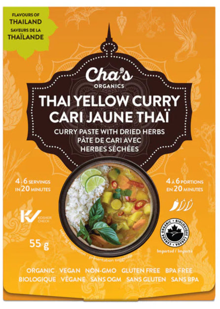 Thai Yellow Curry Kit Organic