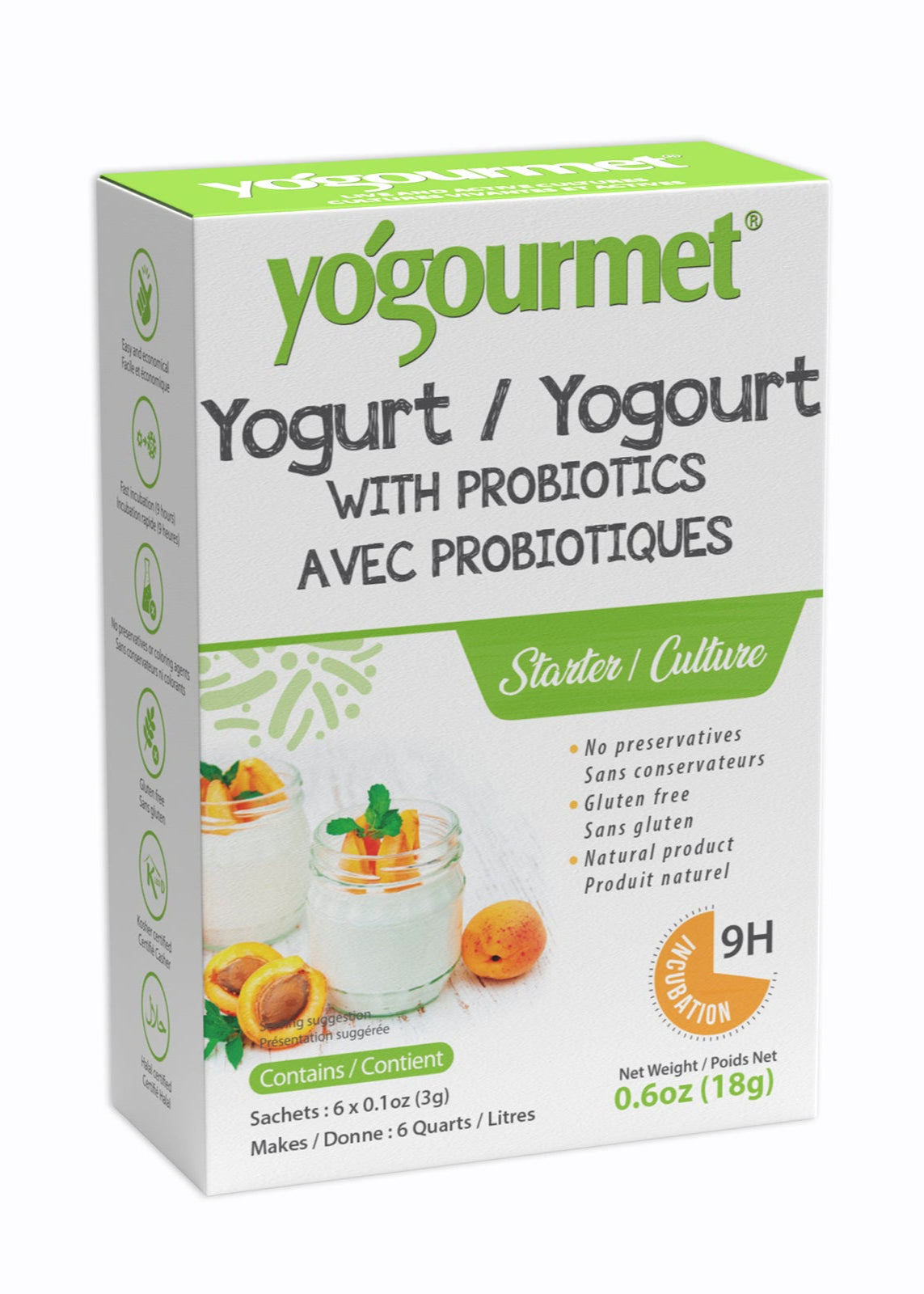 Yogurt Starter with Probiotics *REFRIGERATED*