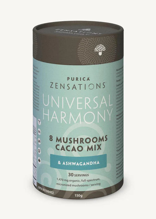 Purica Zensations Universal Harmony 8 Mushroom Cacao Mix