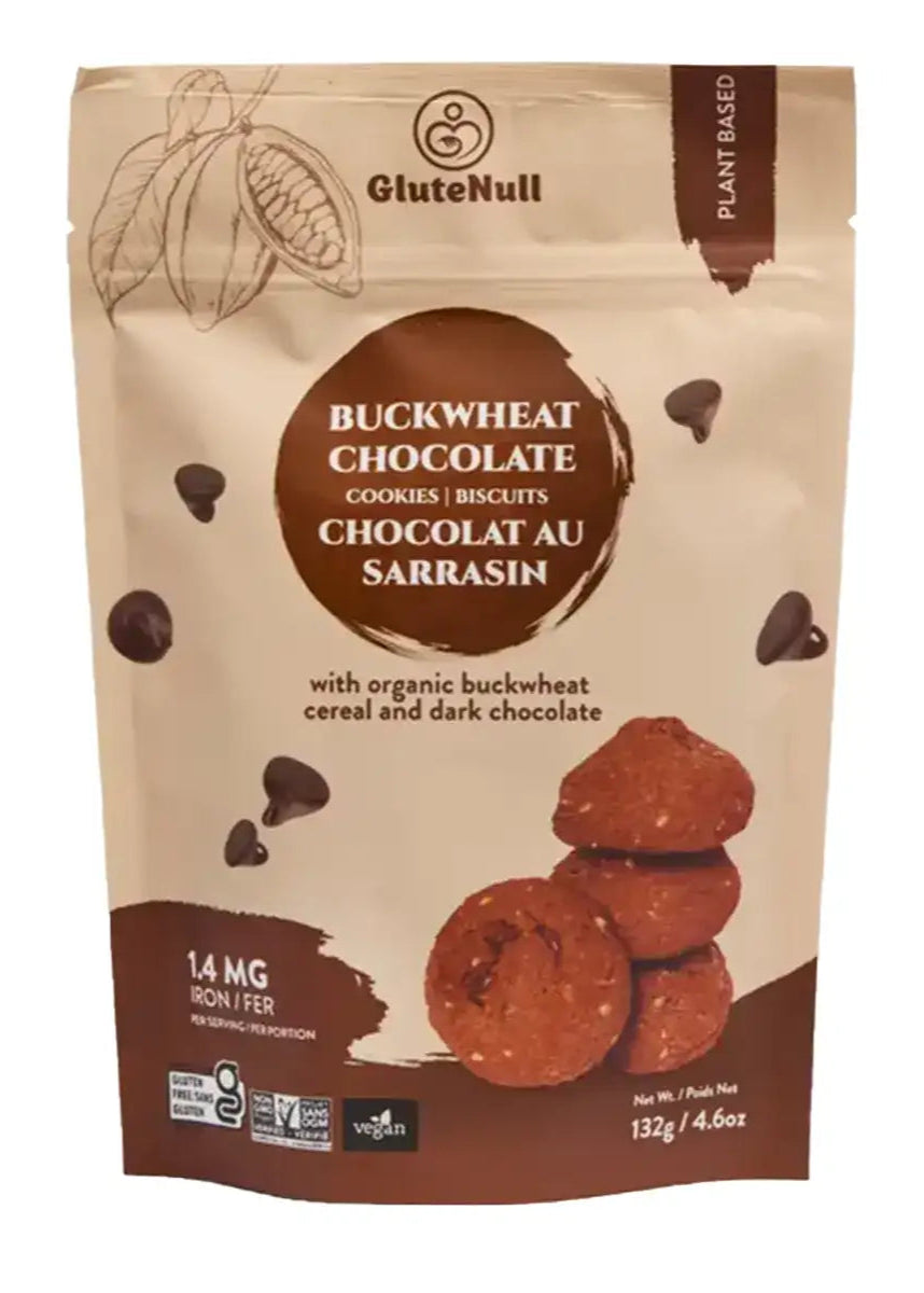 GluteNull Buckwheat Chocolate Cookies GF