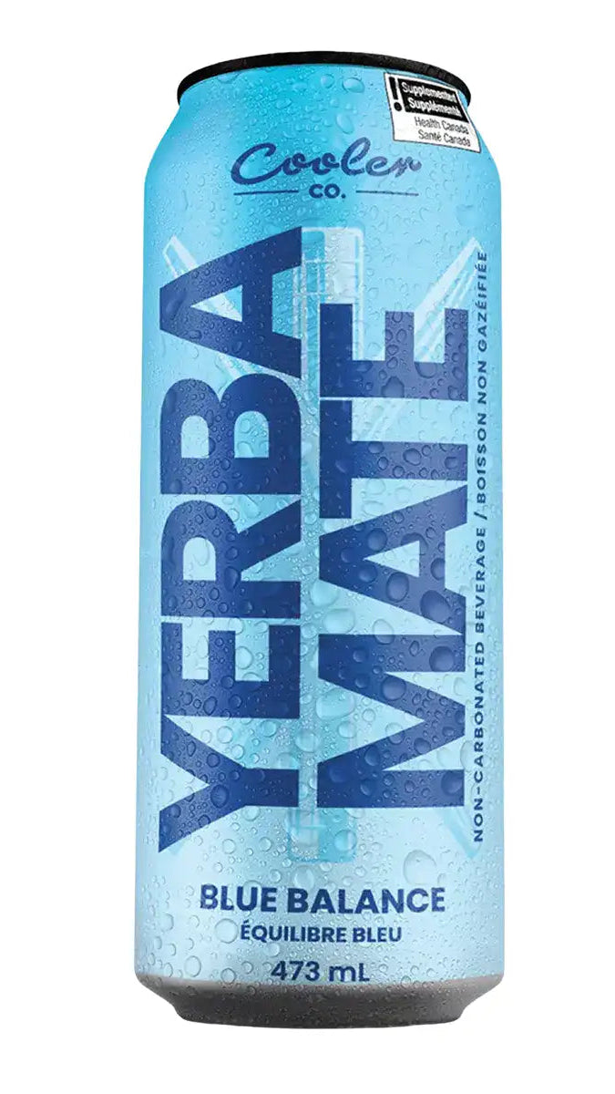 Cooler Co. Yerba Mate - Blue Balance
