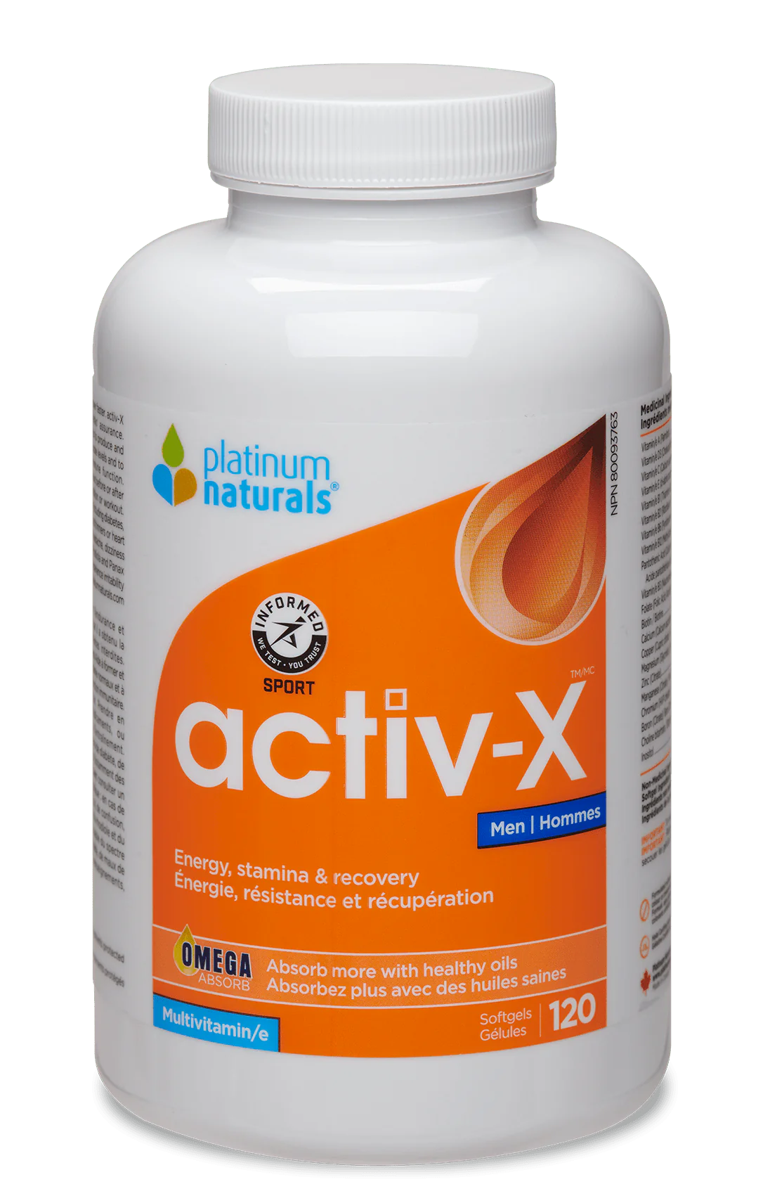 Activ-X Men's Multivitamin