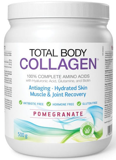 Total Body Collagen 500g - POMEGRANATE