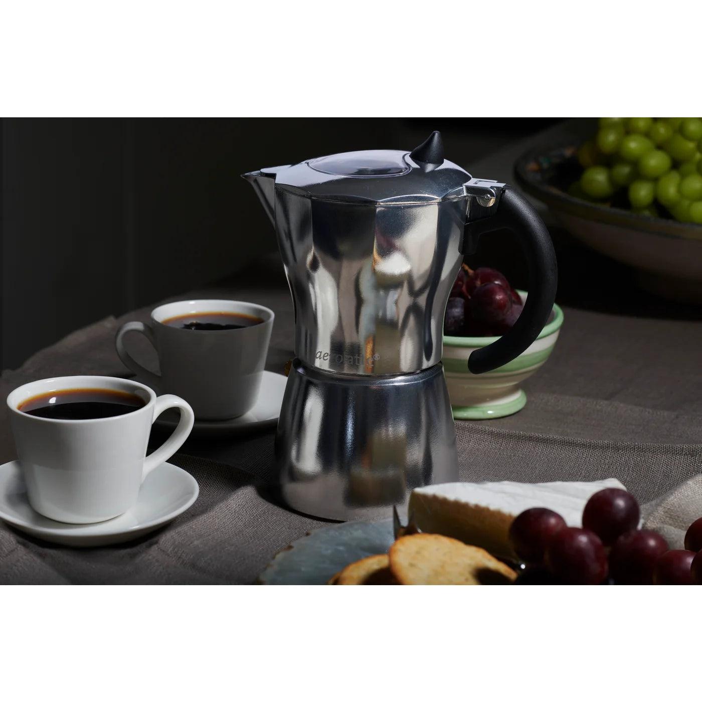 Aerolatte Moka Vista Stovetop Espresso Maker 500ml
