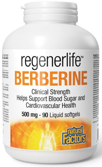 RegenerLife Berberine Softgels