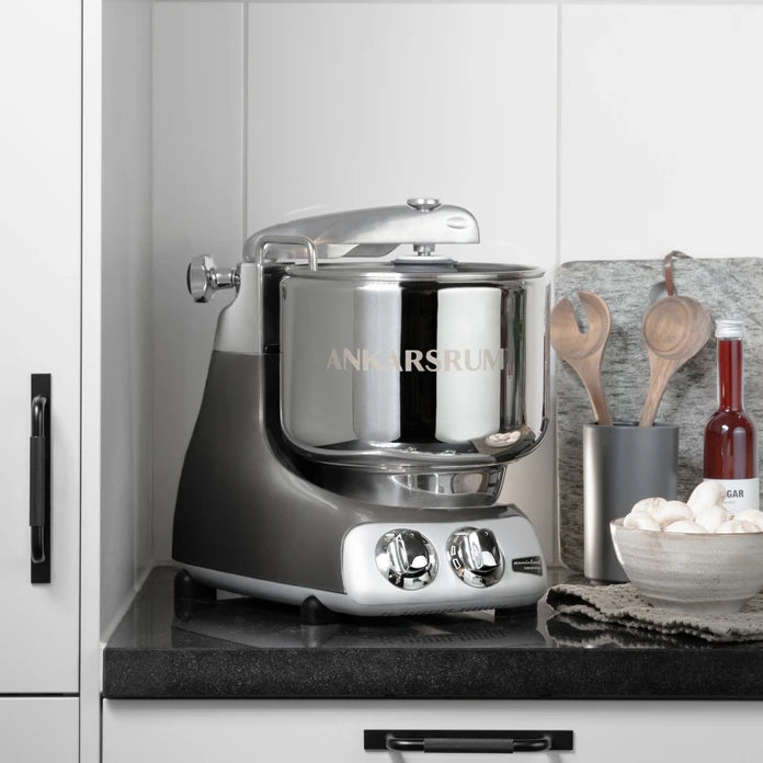 Ankarsrum Assistent Original Stand Mixer – Black Chrome