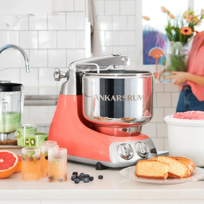 Ankarsrum Assistent Original Stand Mixer – Coral Crush