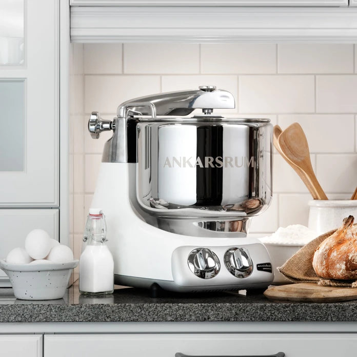 Ankarsrum Assistent Original Stand Mixer – Glossy White