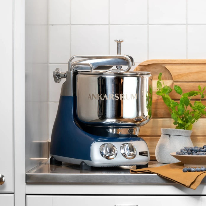 Ankarsrum Assistent Original Stand Mixer – Ocean Blue