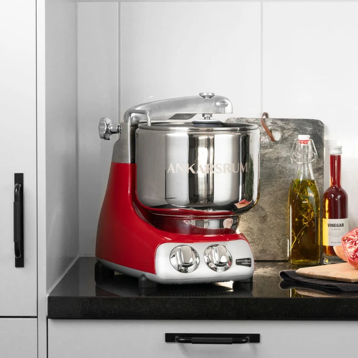 Ankarsrum Assistent Original Stand Mixer – Metallic Red