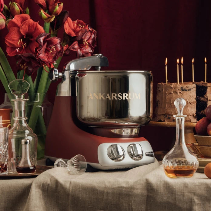 Ankarsrum Assistent Original Stand Mixer – Rustic Maroon