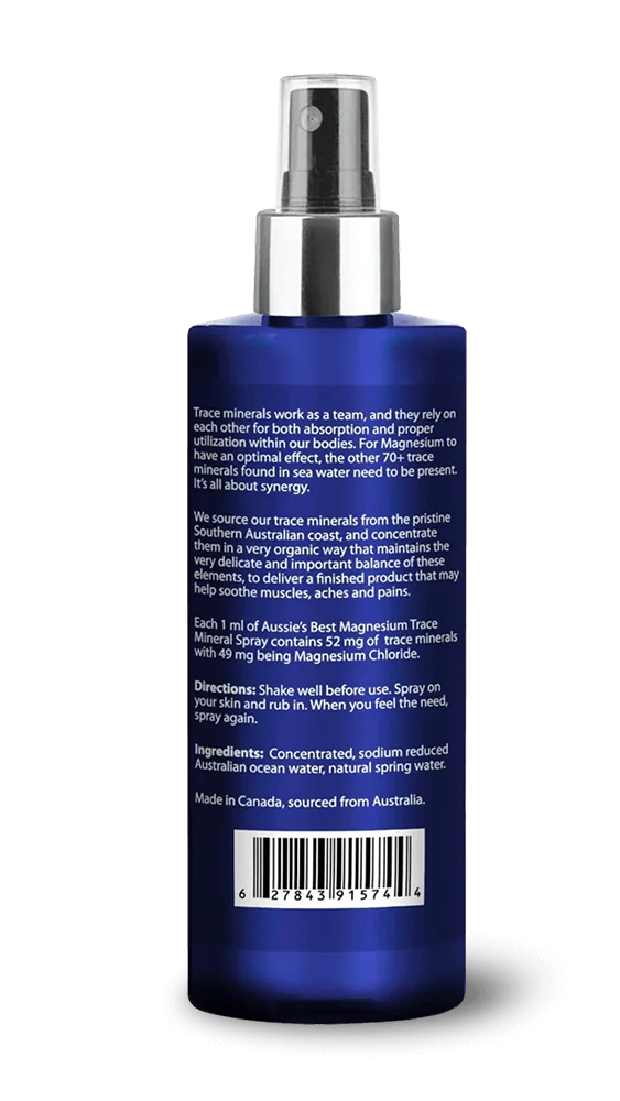 Aussie's Best Magnesium & Trace Mineral Spray